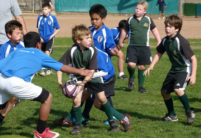 U10s in action 2012