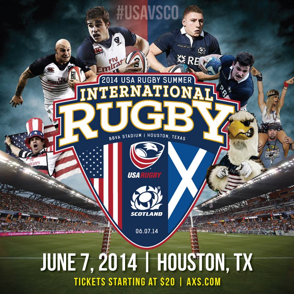 USA v Scotland Rugby Watch Party -