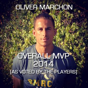 Oliver Marchon MVP