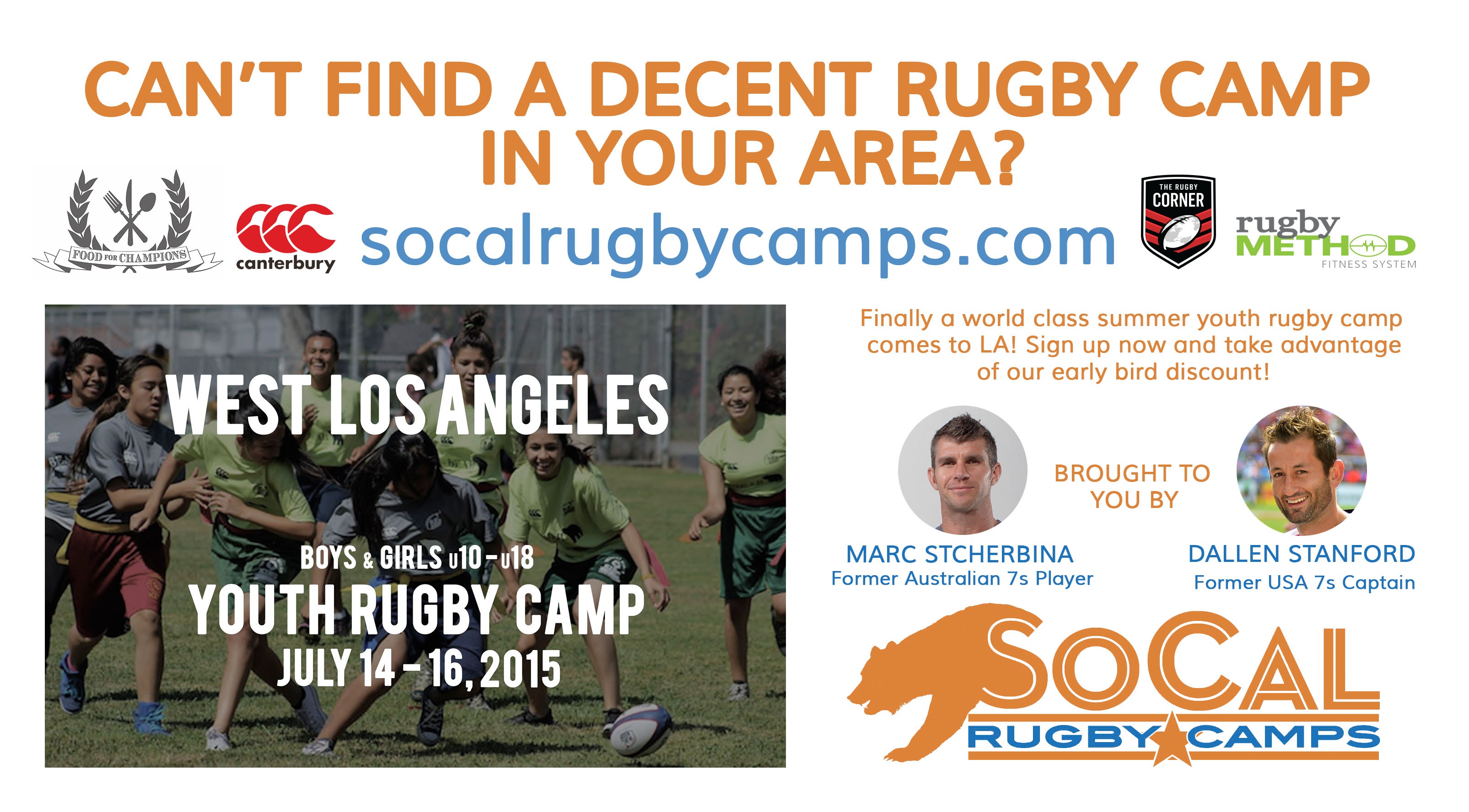 West LA Rugby Camp