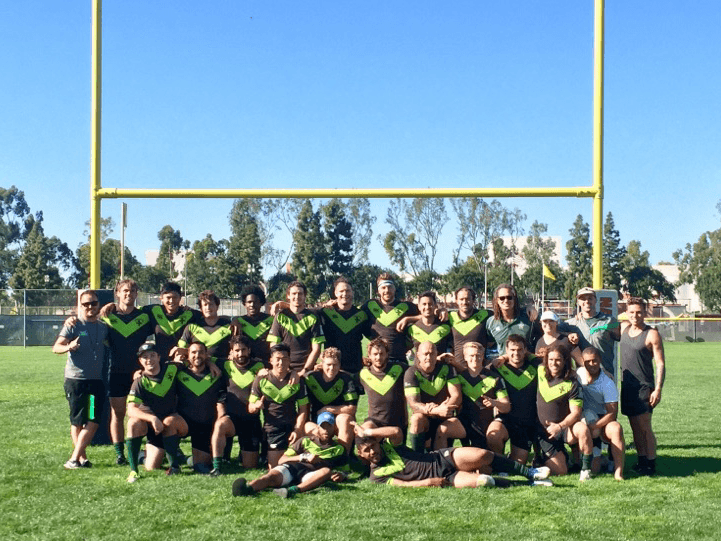 santa monica rugby club men's team