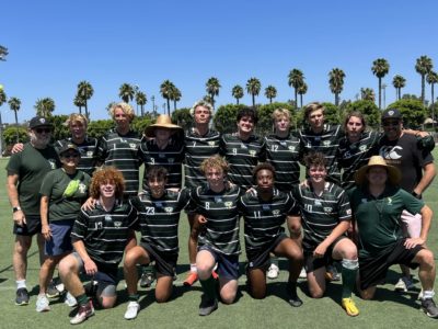 Santa Monica U16 Boys at LA7s Invitational