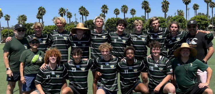 Santa Monica U16 Boys at LA7s Invitational