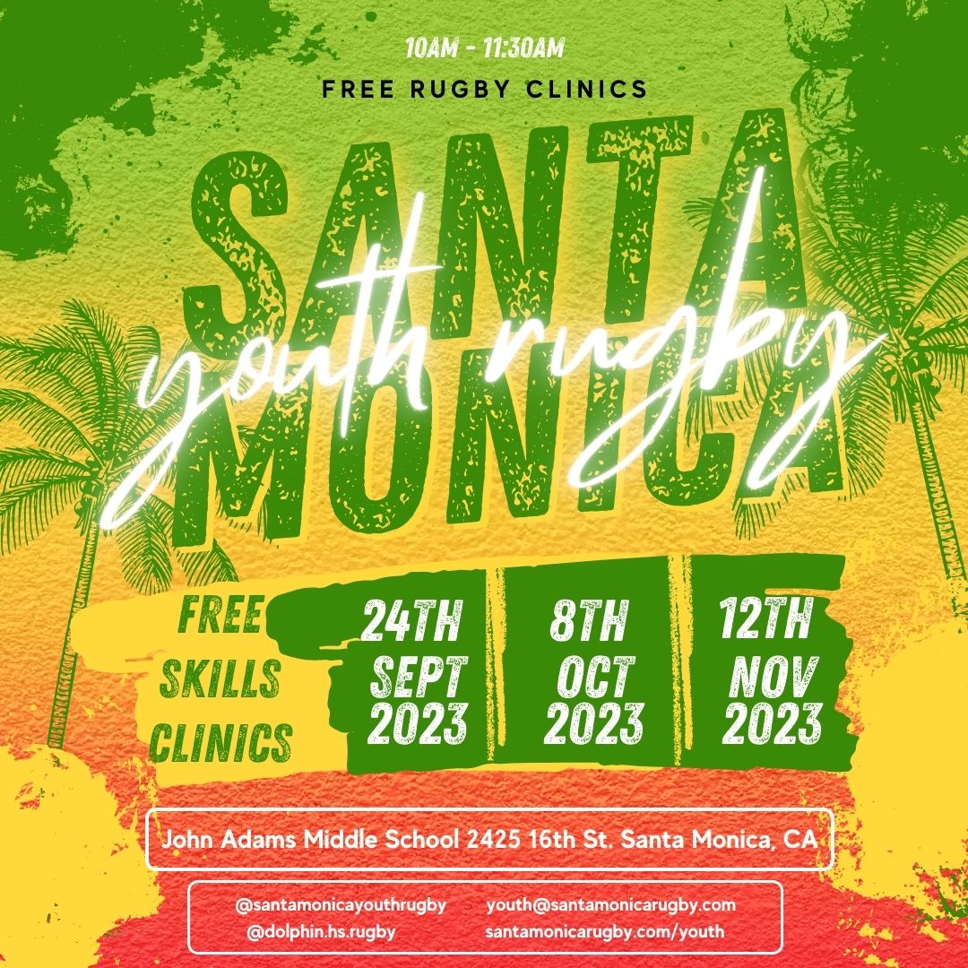 2023 Rugby Skills Clinics