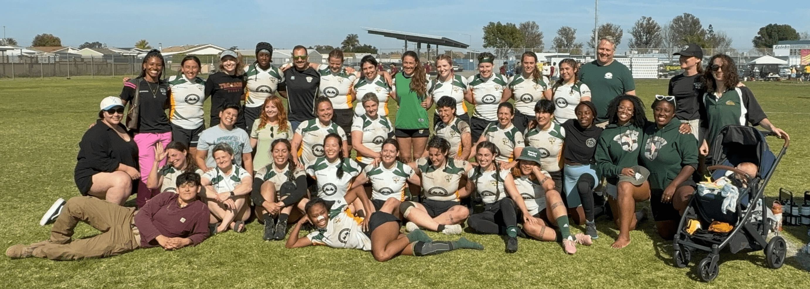Santa Monica Women's Rugby at SoCal Finals