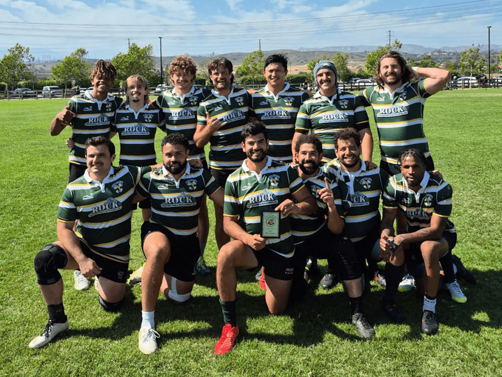 Santa Monica Men's 7s Team at Ventura
