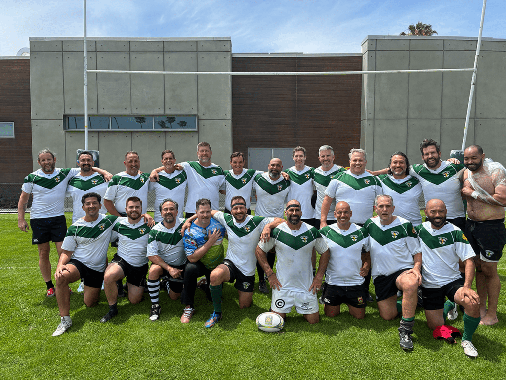 Santa Monica OId Boys Rugby at Sharkapalooza